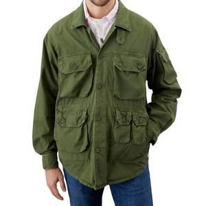 NEW ROY ROGER'S explorer oversized shirt in army